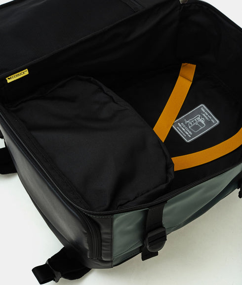Σακίδιο πλάτης/ταξιδίου 40x25x20 cm Mandarina Duck P10OST08-16Q σκούρο πράσινο