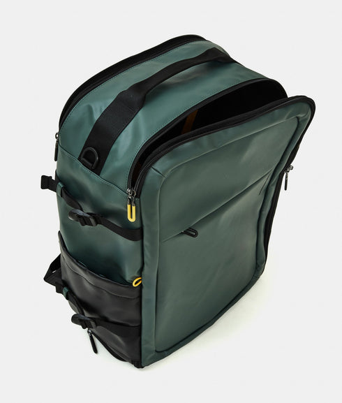 Σακίδιο πλάτης/ταξιδίου Mandarina Duck P10OST09-16Q σκούρο πράσινο