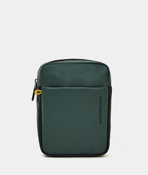 Ανδρικό τσαντάκι χιαστί Mandarina Duck P10OST14-16Q σκούρο πράσινο