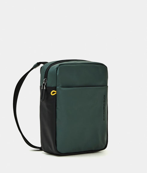 Ανδρικό τσαντάκι χιαστί Mandarina Duck P10OST14-16Q σκούρο πράσινο