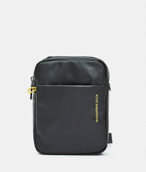 Ανδρικό τσαντάκι χιαστί Mandarina Duck P10OST14-651 μαύρο