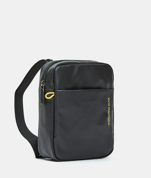 Ανδρικό τσαντάκι χιαστί Mandarina Duck P10OST14-651 μαύρο