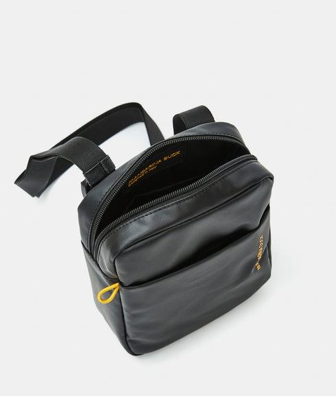 Ανδρικό τσαντάκι χιαστί Mandarina Duck P10OST14-651 μαύρο