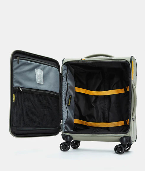 Βαλίτσα Καμπίνας Eco Coated 55x40x20cm Mandarina Duck P10OSV01-399 μέντα