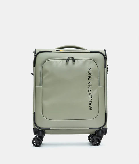 Βαλίτσα Καμπίνας Eco Coated 55x40x20cm Mandarina Duck P10OSV01-399 μέντα
