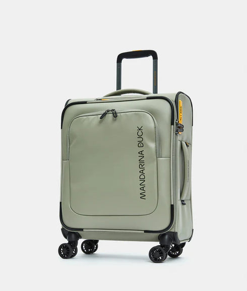 Βαλίτσα Καμπίνας Eco Coated 55x40x20cm Mandarina Duck P10OSV01-399 μέντα