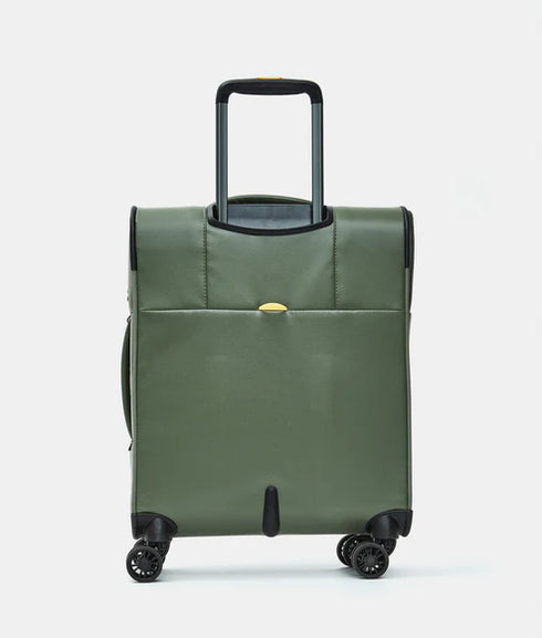 Βαλίτσα Καμπίνας Eco Coated 55x40x20cm Mandarina Duck P10OSV01-A78 λαδί