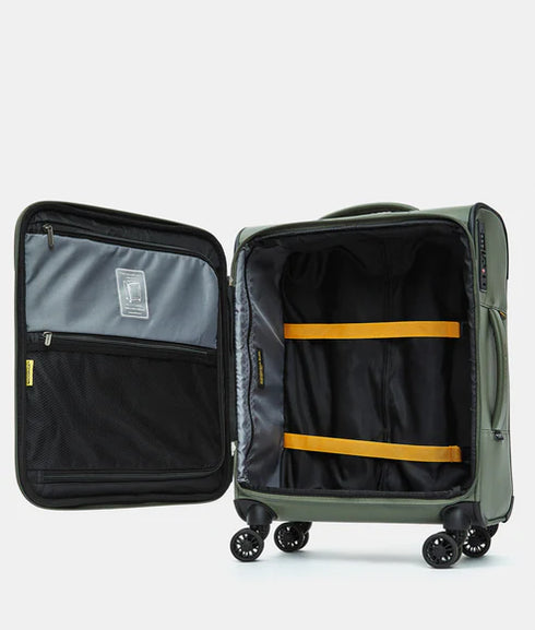 Βαλίτσα Καμπίνας Eco Coated 55x40x20cm Mandarina Duck P10OSV01-A78 λαδί