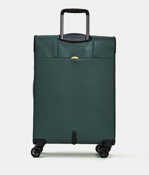 Βαλίτσα μεσαία Eco Coated 67x43x26cm Mandarina Duck P10OSV03-16Q σκούρο πράσινο