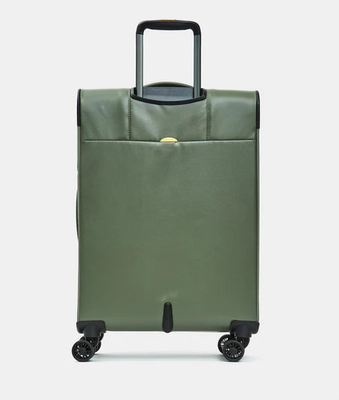 Βαλίτσα μεσαία Eco Coated 67x43x26cm Mandarina Duck P10OSV03-A78 λαδί
