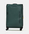 Βαλίτσα μεγάλη Eco Coated 78x48x27.5cm Mandarina Duck P10OSV04-16Q σκούρο πράσινο