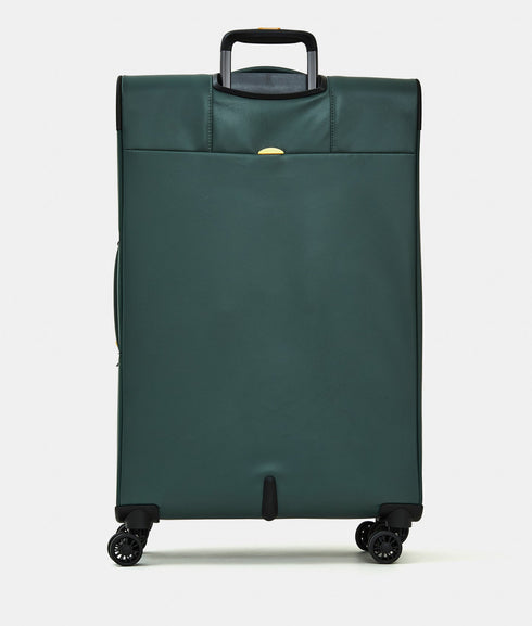 Βαλίτσα μεγάλη Eco Coated 78x48x27.5cm Mandarina Duck P10OSV04-16Q σκούρο πράσινο