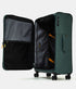 Βαλίτσα μεγάλη Eco Coated 78x48x27.5cm Mandarina Duck P10OSV04-16Q σκούρο πράσινο