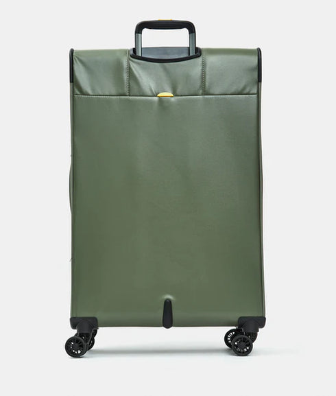 Βαλίτσα μεγάλη Eco Coated 78x48x27.5cm Mandarina Duck P10OSV04-A78 λαδί