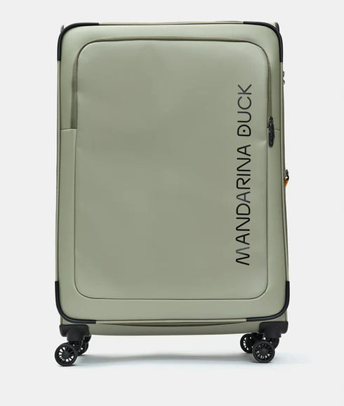 Βαλίτσα μεγάλη Eco Coated 78x48x27.5cm Mandarina Duck P10OSV04-399 μέντα