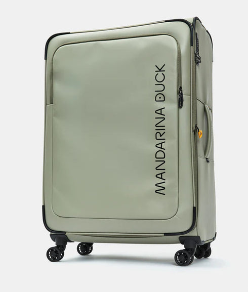 Βαλίτσα μεγάλη Eco Coated 78x48x27.5cm Mandarina Duck P10OSV04-399 μέντα