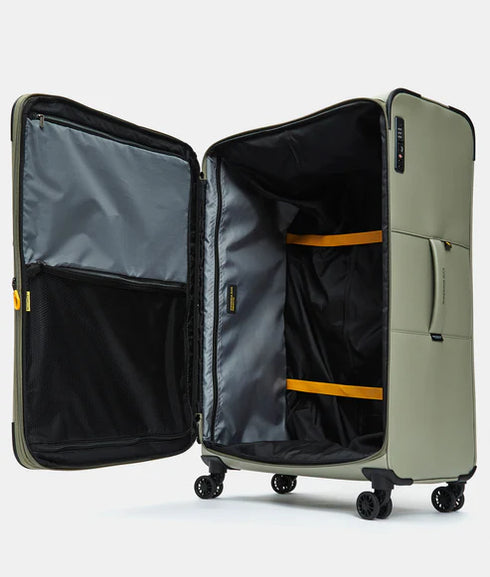 Βαλίτσα μεγάλη Eco Coated 78x48x27.5cm Mandarina Duck P10OSV04-399 μέντα