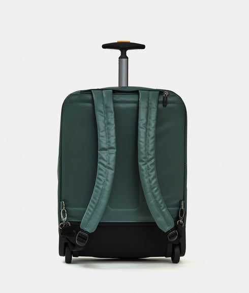 Βαλίτσα Καμπίνας/Σακίδιο πλάτης Eco Coated 52x38.5x18cm Mandarina Duck P10OSV06-16Q σκούρο πράσινο