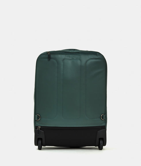 Βαλίτσα Καμπίνας/Σακίδιο πλάτης Eco Coated 52x38.5x18cm Mandarina Duck P10OSV06-16Q σκούρο πράσινο