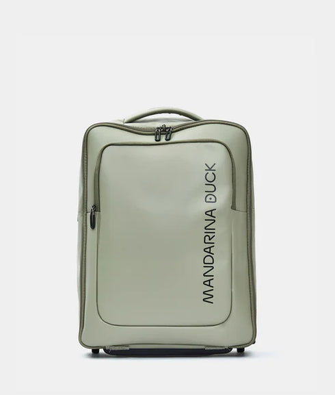 Βαλίτσα Καμπίνας/Σακίδιο πλάτης Eco Coated 52x38.5x18cm Mandarina Duck P10OSV06-399 βεραμάν