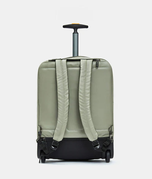 Βαλίτσα Καμπίνας/Σακίδιο πλάτης Eco Coated 52x38.5x18cm Mandarina Duck P10OSV06-399 βεραμάν