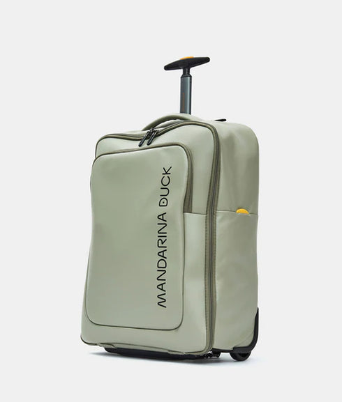 Βαλίτσα Καμπίνας/Σακίδιο πλάτης Eco Coated 52x38.5x18cm Mandarina Duck P10OSV06-399 βεραμάν