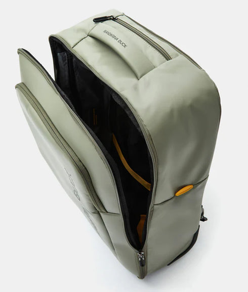 Βαλίτσα Καμπίνας/Σακίδιο πλάτης Eco Coated 52x38.5x18cm Mandarina Duck P10OSV06-399 βεραμάν