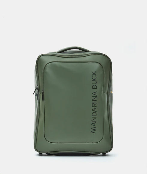 Βαλίτσα Καμπίνας/Σακίδιο πλάτης Eco Coated 52x38.5x18cm Mandarina Duck P10OSV06-A78 λαδί