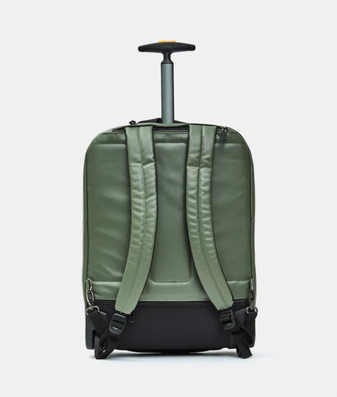 Βαλίτσα Καμπίνας/Σακίδιο πλάτης Eco Coated 52x38.5x18cm Mandarina Duck P10OSV06-A78 λαδί