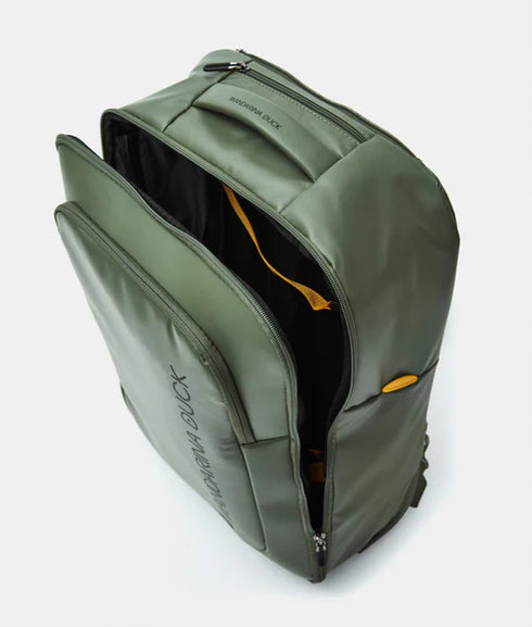 Βαλίτσα Καμπίνας/Σακίδιο πλάτης Eco Coated 52x38.5x18cm Mandarina Duck P10OSV06-A78 λαδί