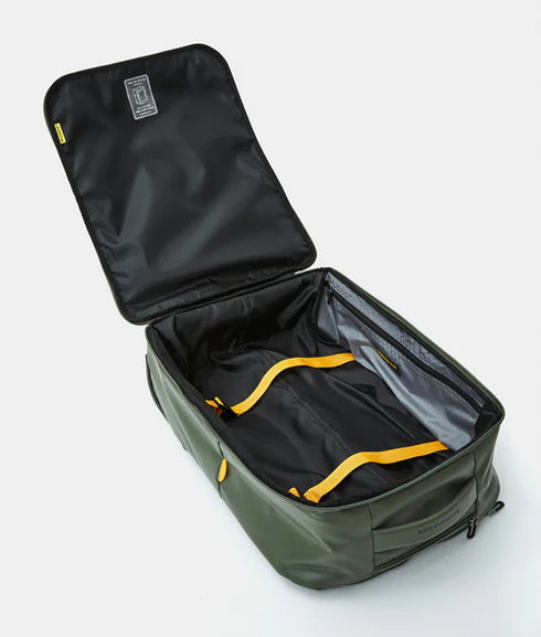 Βαλίτσα Καμπίνας/Σακίδιο πλάτης Eco Coated 52x38.5x18cm Mandarina Duck P10OSV06-A78 λαδί