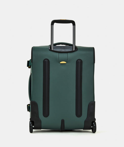 Βαλίτσα Καμπίνας Eco Coated 55x40x20cm Mandarina Duck P10OSV07-16Q σκούρο πράσινο