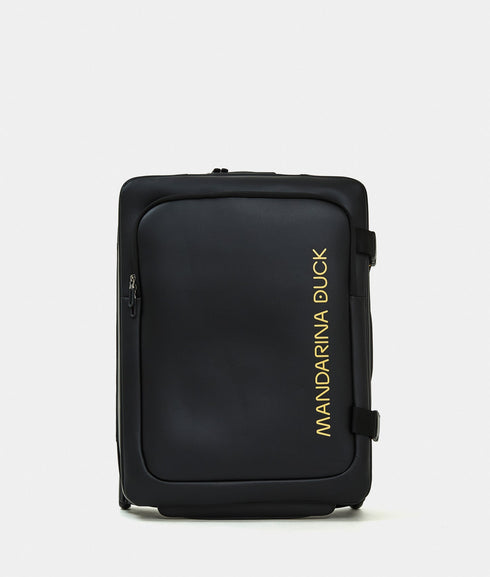 Βαλίτσα Καμπίνας Eco Coated 55x40x20cm Mandarina Duck P10OSV07-651 μαύρο