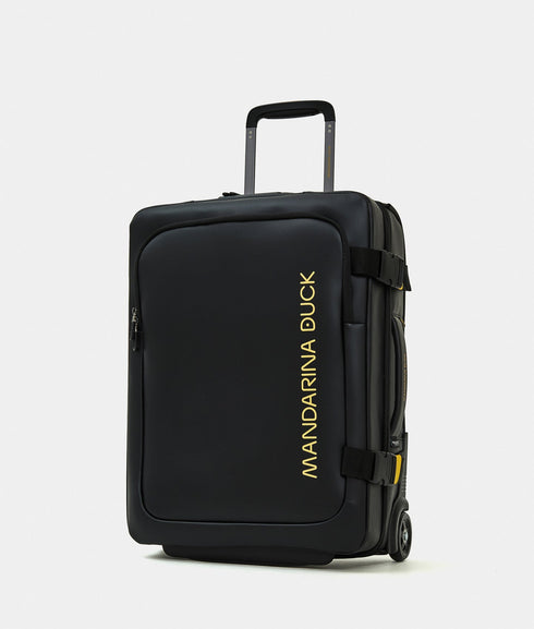 Βαλίτσα Καμπίνας Eco Coated 55x40x20cm Mandarina Duck P10OSV07-651 μαύρο