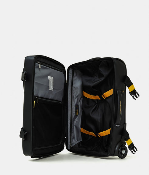 Βαλίτσα Καμπίνας Eco Coated 55x40x20cm Mandarina Duck P10OSV07-651 μαύρο