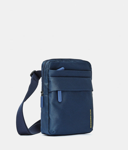Ανδρικό τσαντάκι χιαστί Mandarina Duck P10OTT01-08Q μπλε