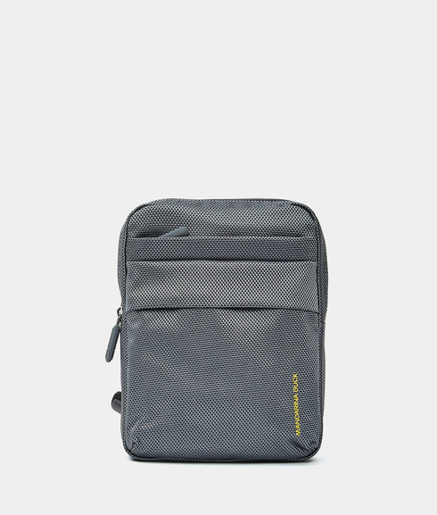 Ανδρικό τσαντάκι χιαστί Mandarina Duck P10OTT01-29U γκρι