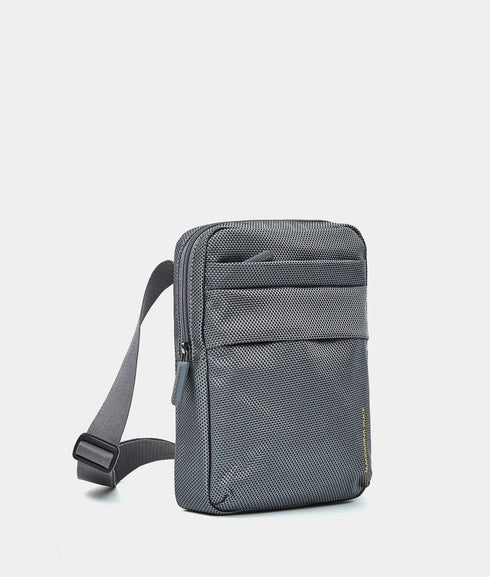 Ανδρικό τσαντάκι χιαστί Mandarina Duck P10OTT01-29U γκρι
