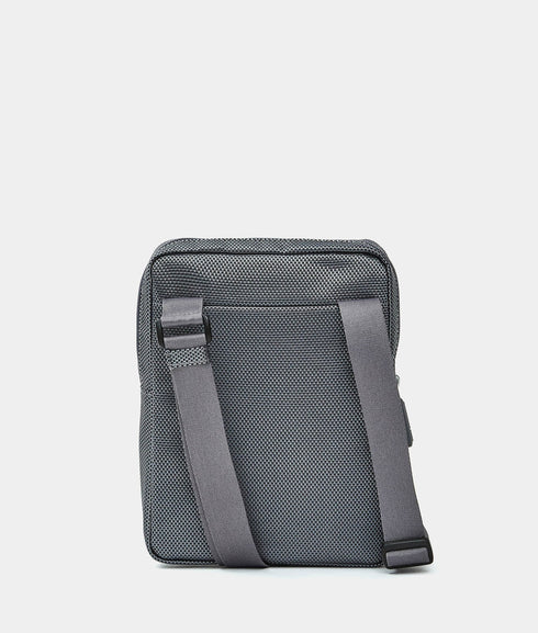 Ανδρικό τσαντάκι χιαστί Mandarina Duck P10OTT01-29U γκρι