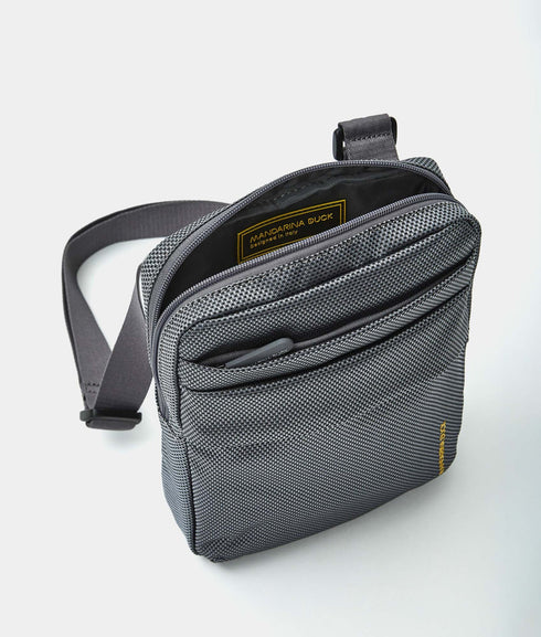 Ανδρικό τσαντάκι χιαστί Mandarina Duck P10OTT01-29U γκρι