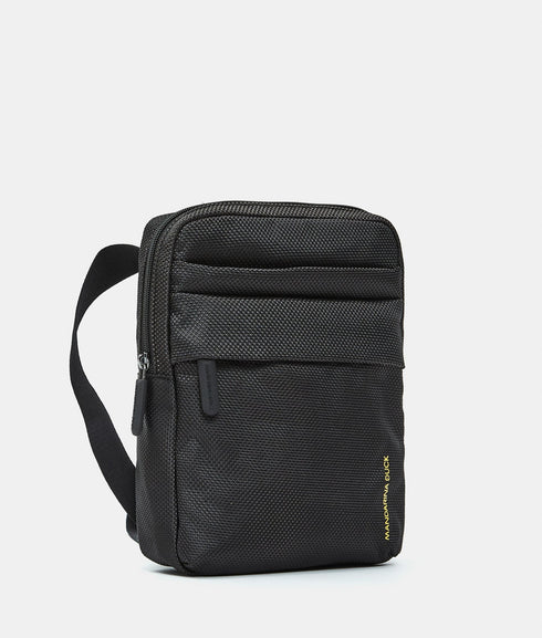 Ανδρικό τσαντάκι χιαστί Mandarina Duck P10OTT01-651 μαύρο