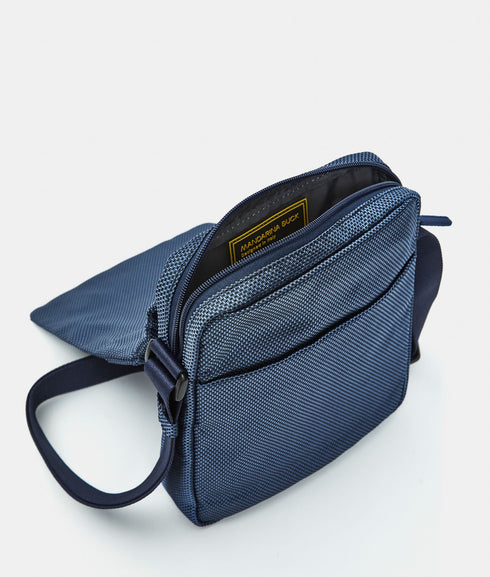 Ανδρικό τσαντάκι χιαστί Mandarina Duck P10OTT02-08Q μπλε