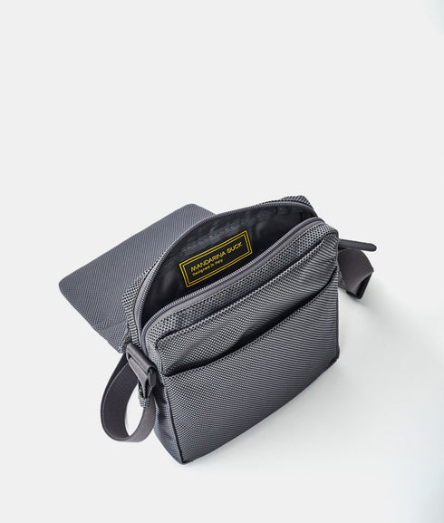 Ανδρικό τσαντάκι χιαστί Mandarina Duck P10OTT02-29U γκρι
