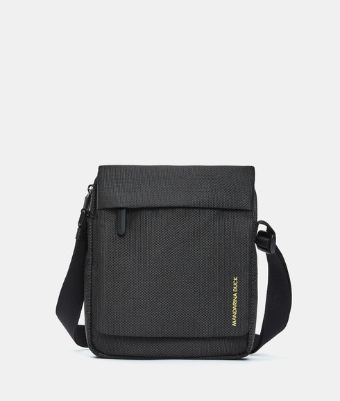 Ανδρικό τσαντάκι χιαστί Mandarina Duck P10OTT02-651 μαύρο