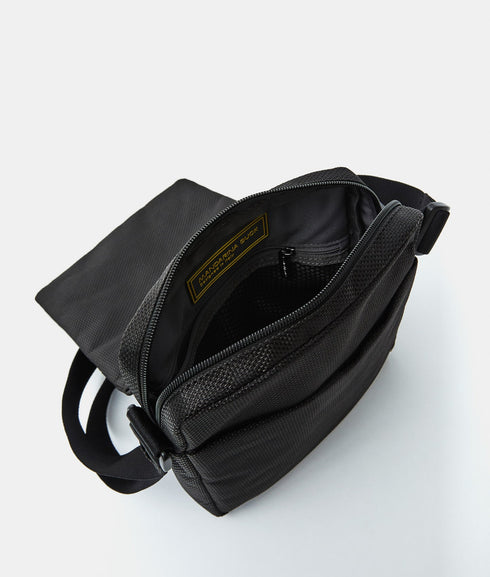 Ανδρικό τσαντάκι χιαστί Mandarina Duck P10OTT02-651 μαύρο