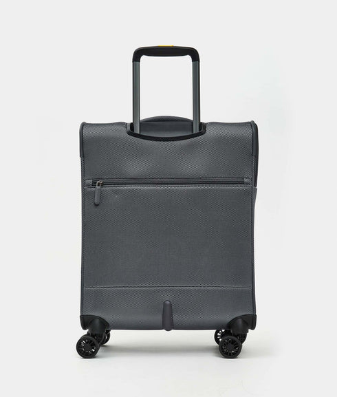 Βαλίτσα Καμπίνας Zephyr 55x40x20cm Mandarina Duck P10OTV01-29U γκρι
