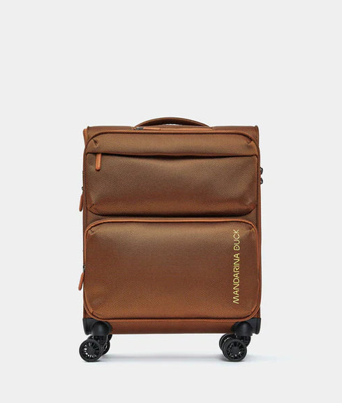 Βαλίτσα Καμπίνας Zephyr 55x40x20cm Mandarina Duck P10OTV01-A38 κεραμιδί