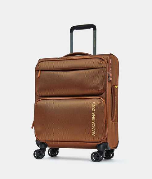 Βαλίτσα Καμπίνας Zephyr 55x40x20cm Mandarina Duck P10OTV01-A38 κεραμιδί