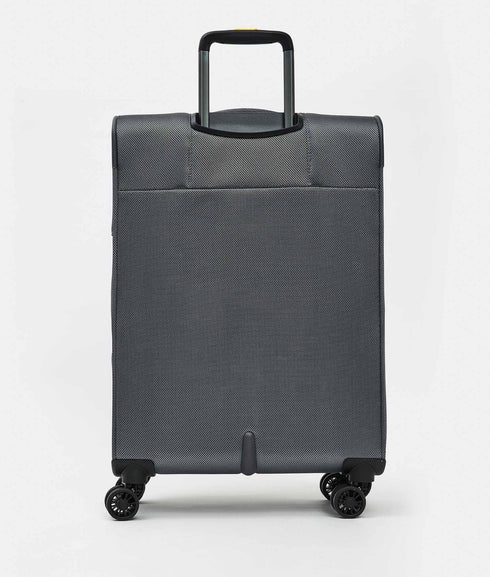 Βαλίτσα μεσαία Zephyr 67x43x25cm Mandarina Duck P10OTV03-29U γκρι