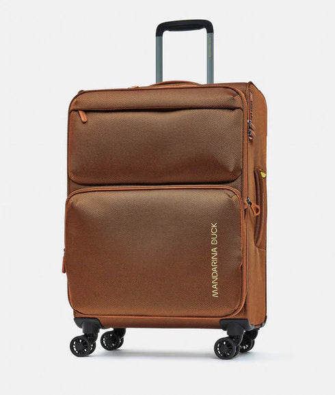 Βαλίτσα μεγάλη Zephyr 78x47x27.5cm Mandarina Duck P10OTV04-A38 κεραμιδί